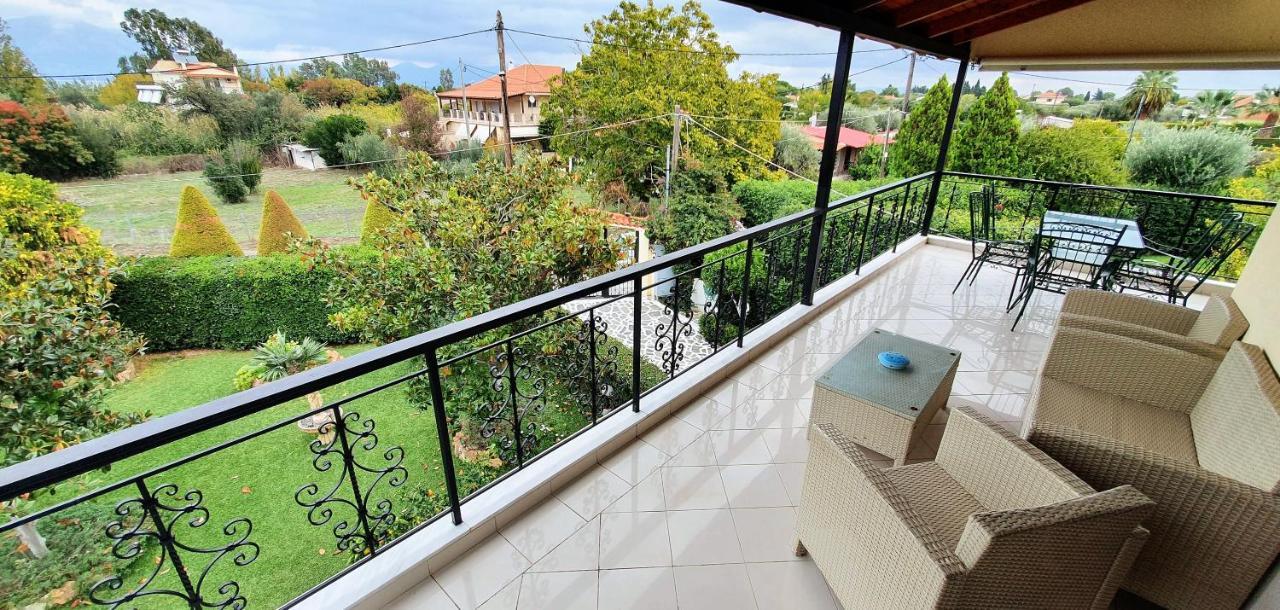 Vacation And Relaxation Home Oropos Nea Palatia Exterior foto