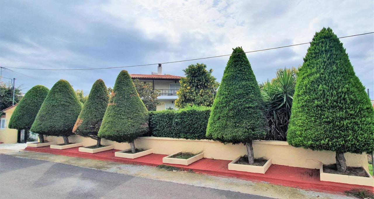 Vacation And Relaxation Home Oropos Nea Palatia Exterior foto