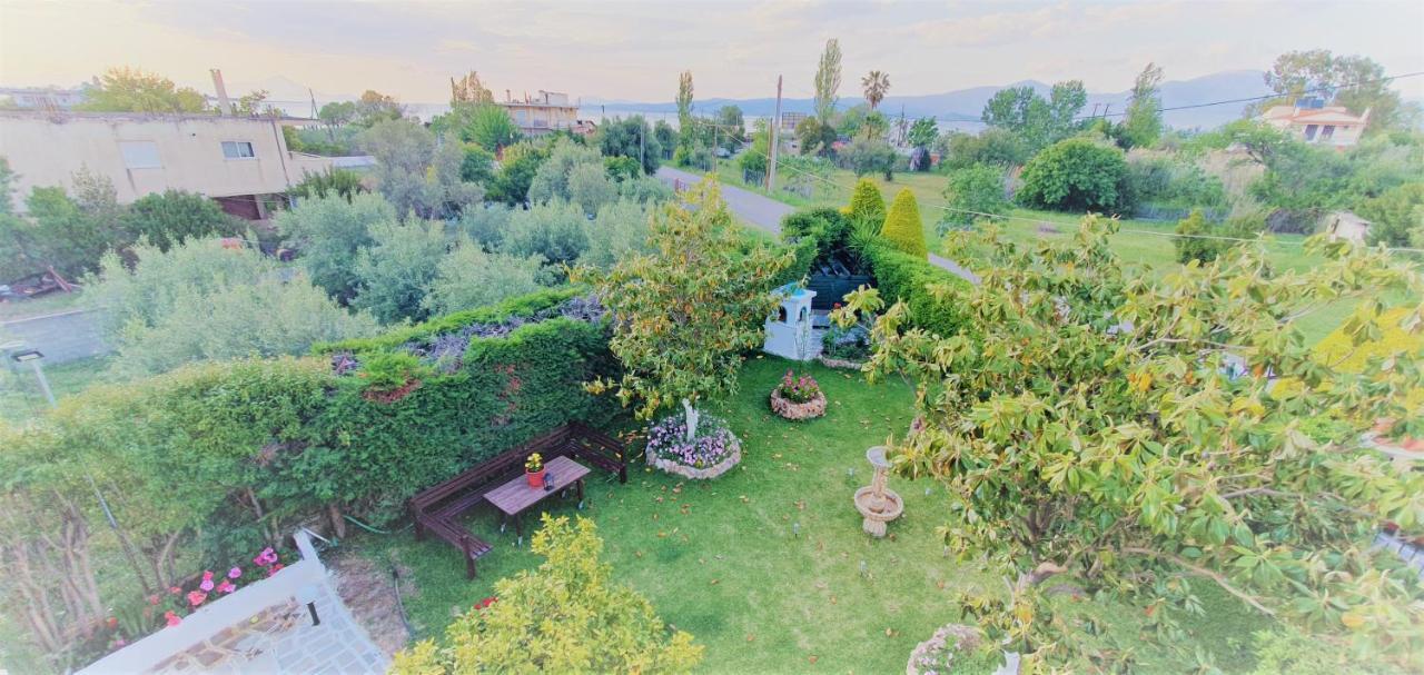 Vacation And Relaxation Home Oropos Nea Palatia Exterior foto
